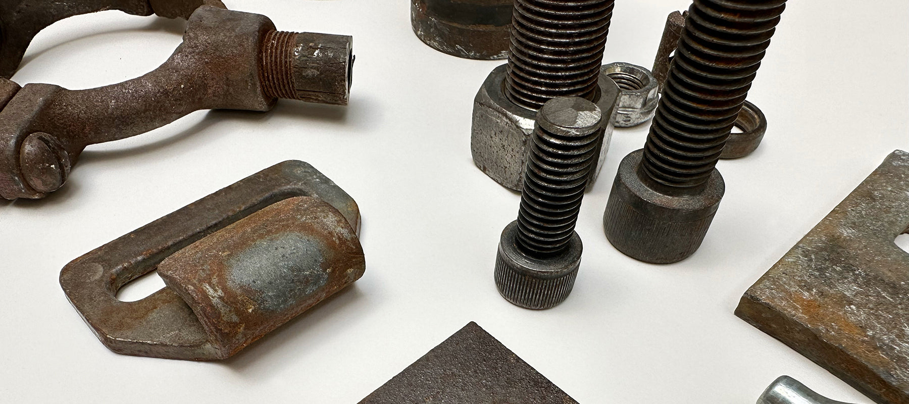 Collecting Metal Collecting - metal (found) - Emily Kidson