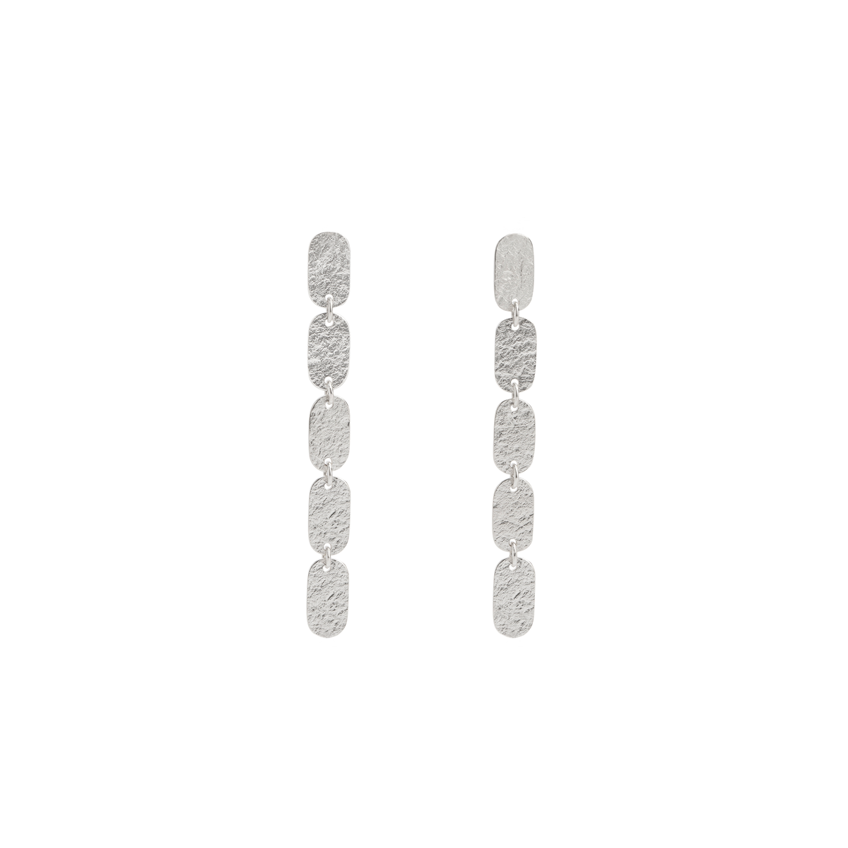 Oblong earrings - five
