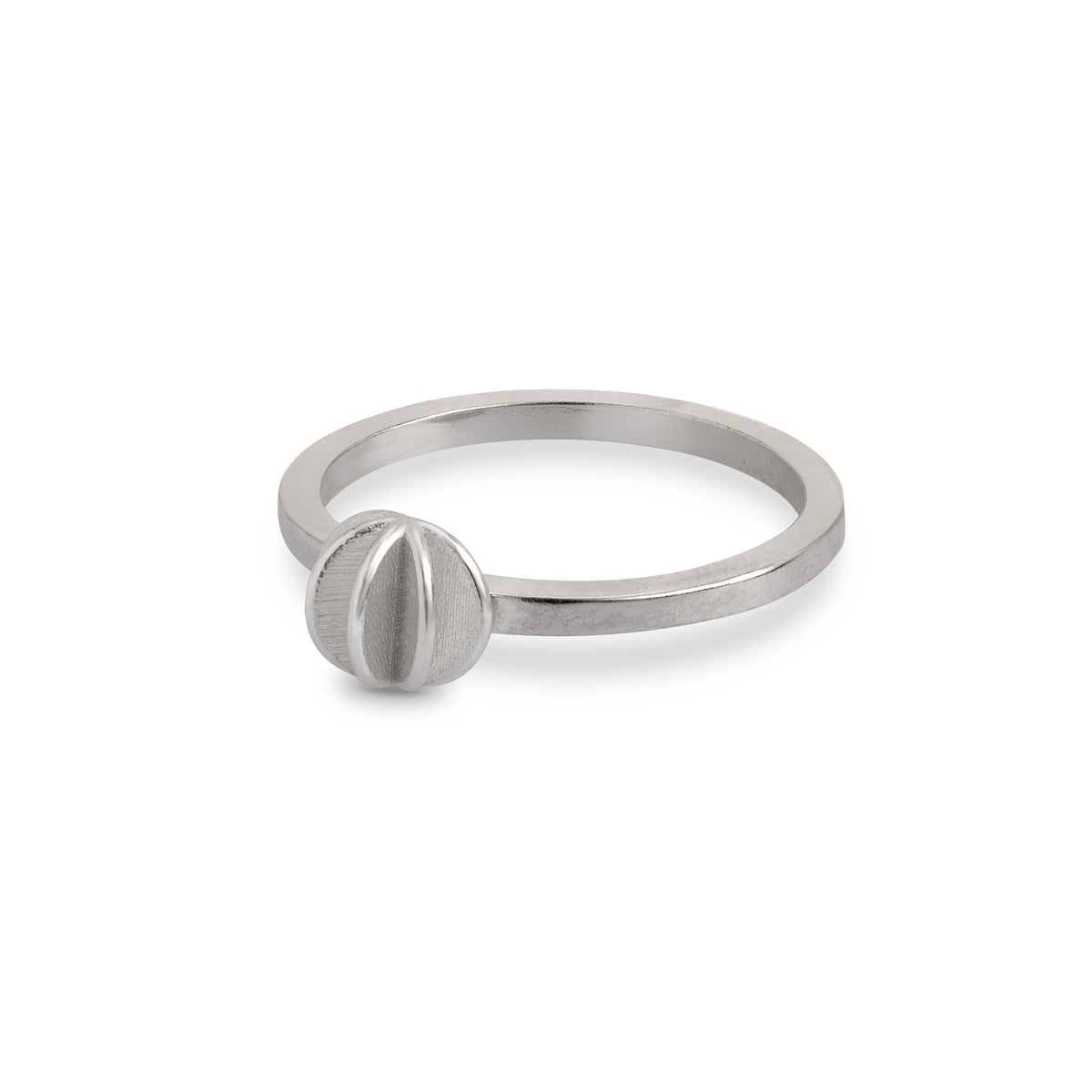 Quintet ring - silver - vertical