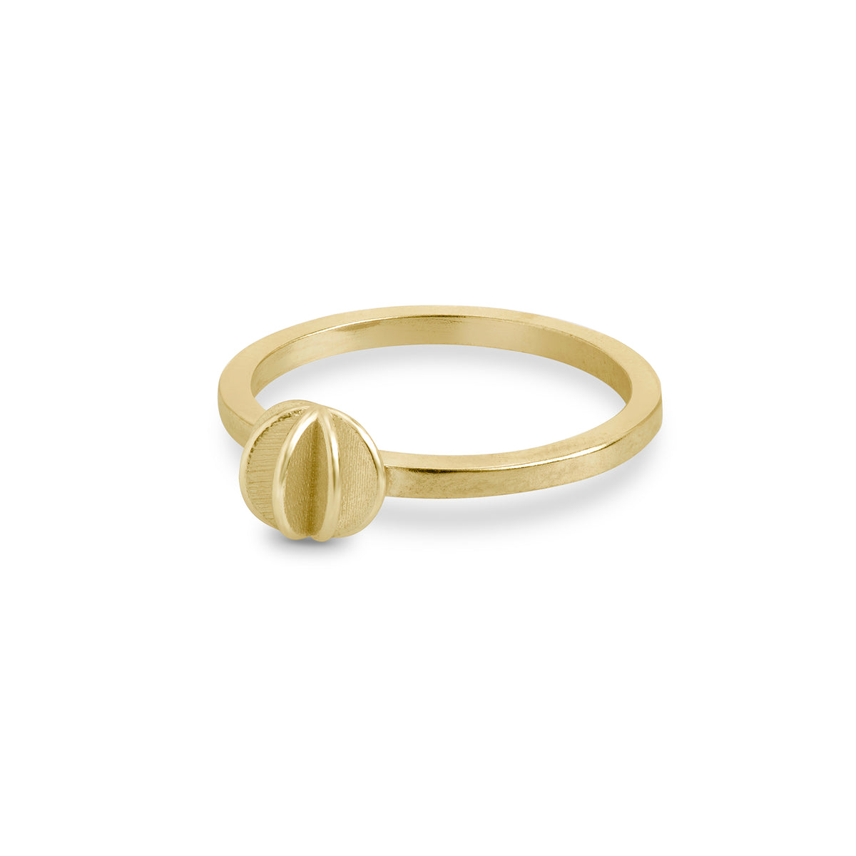 Quintet ring - gold