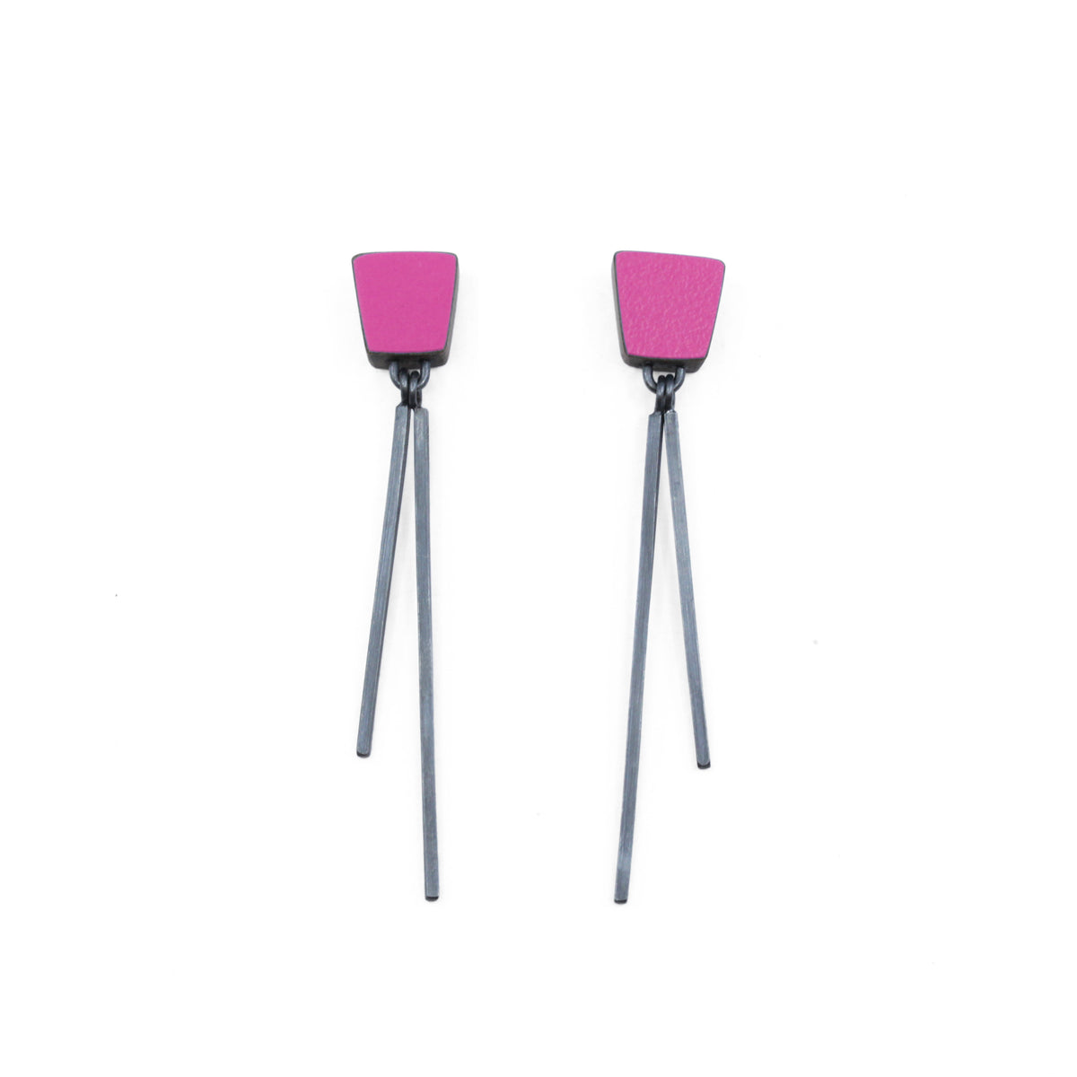 Single bell earrings