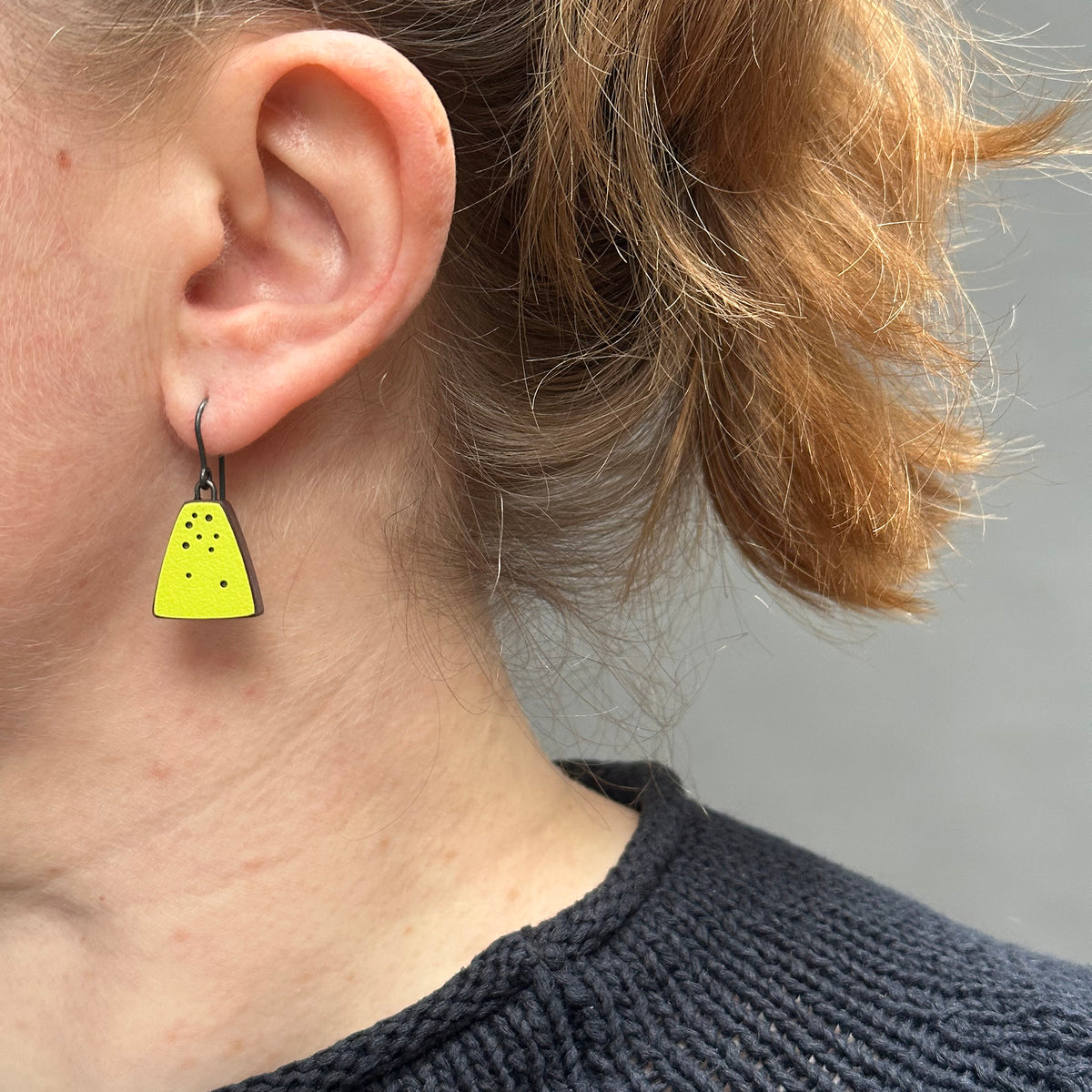 Flight earrings - small - colourful