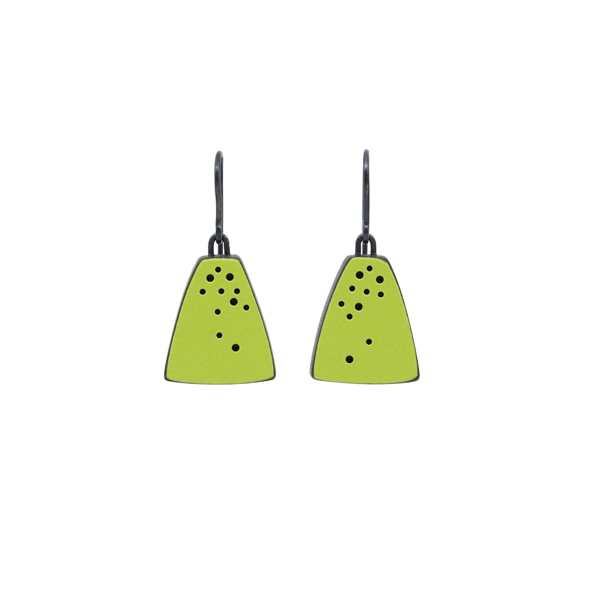 Flight earrings - small - colourful