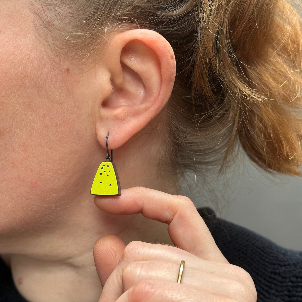 Flight earrings - small - colourful