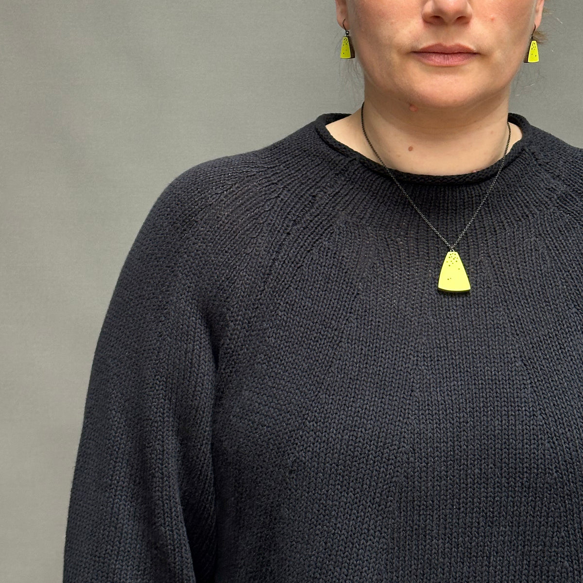 Flight earrings - small - colourful