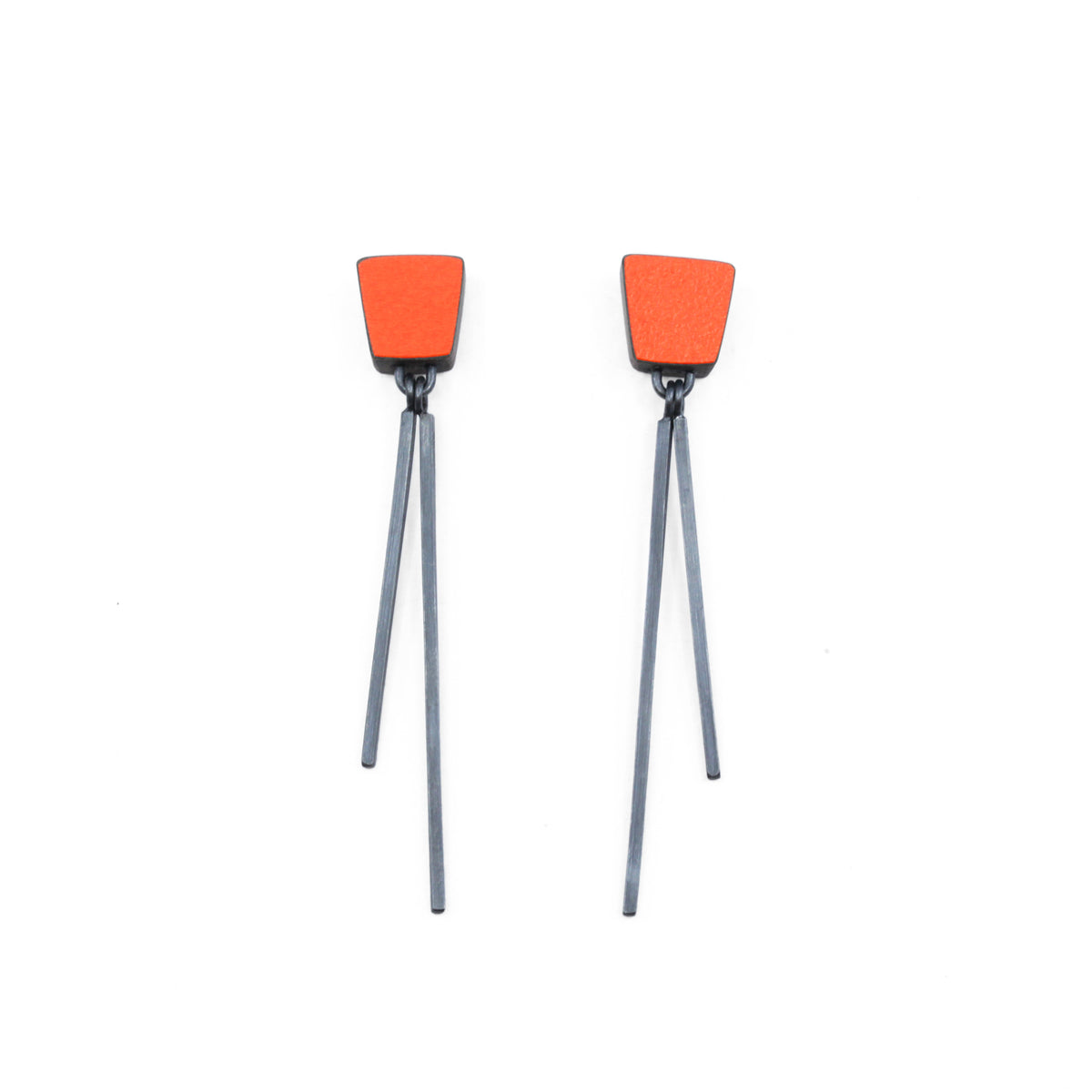 Single bell earrings