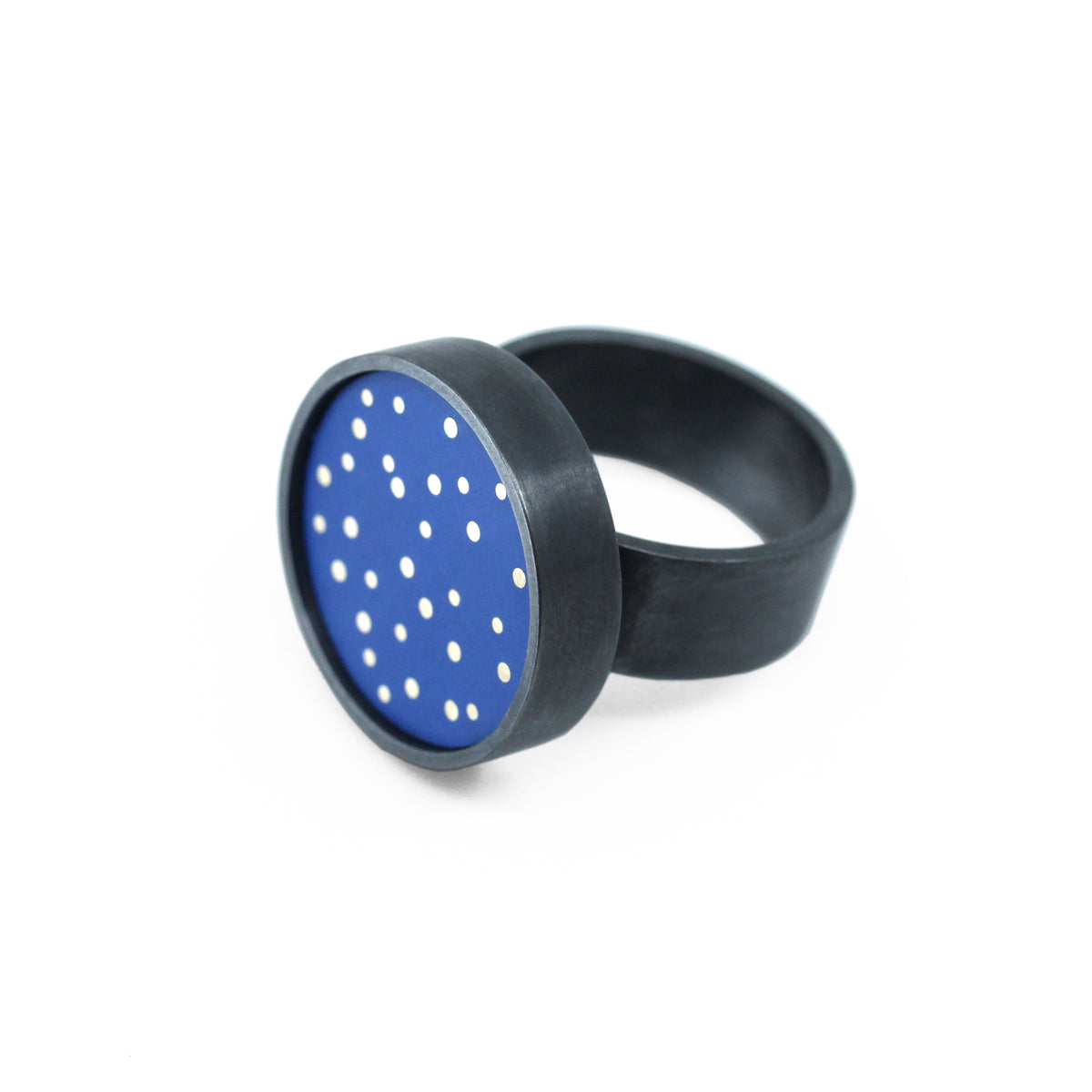 Cobalt dot ring
