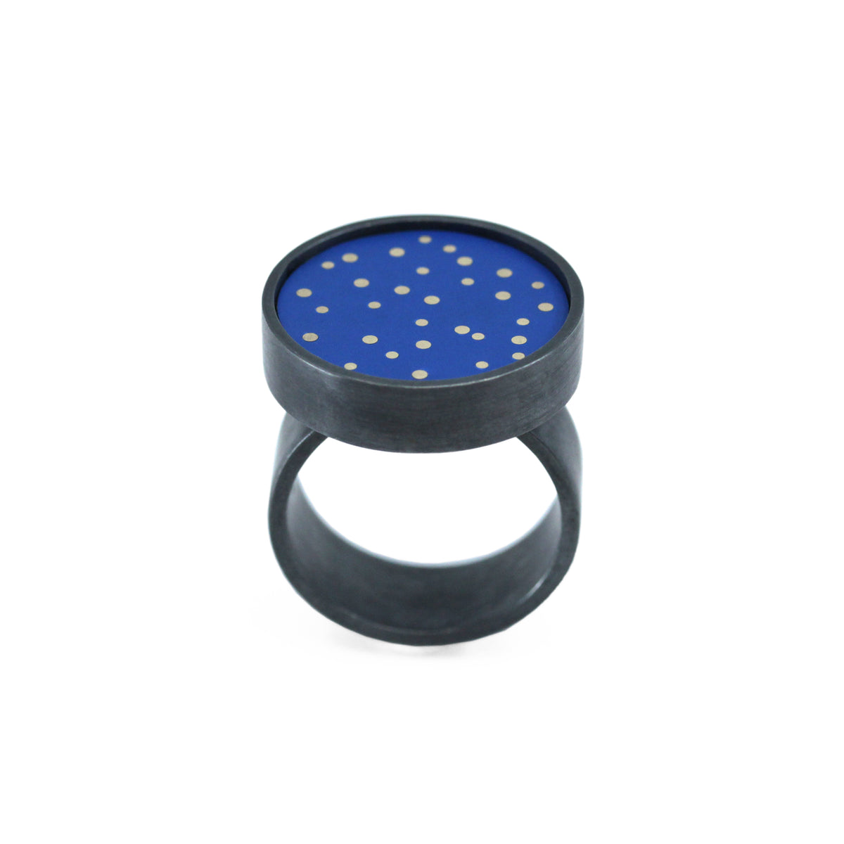 Cobalt dot ring