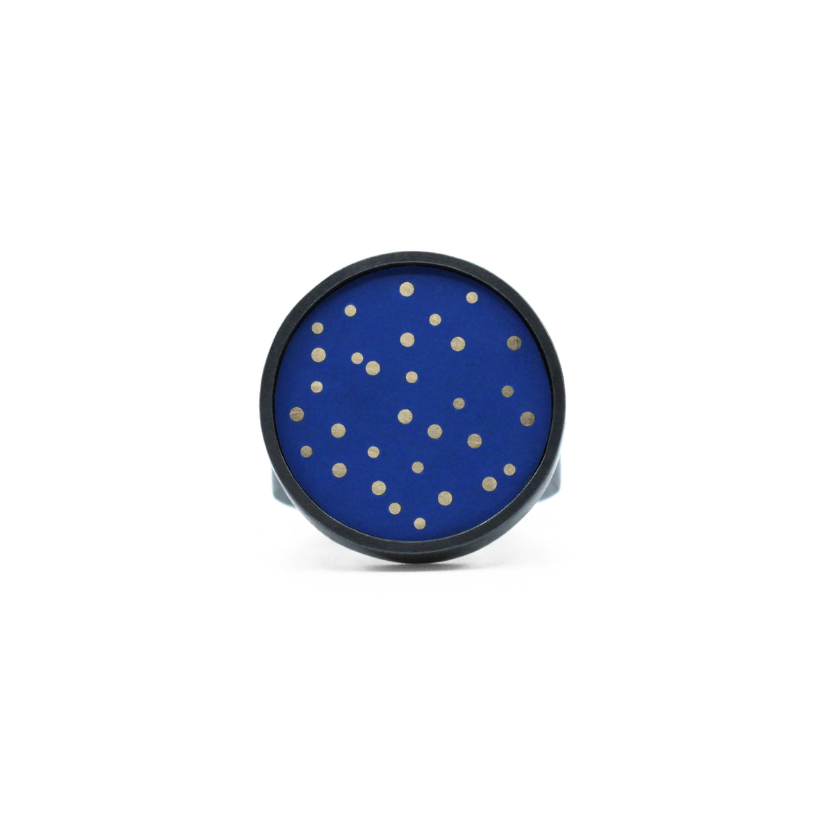 Cobalt dot ring