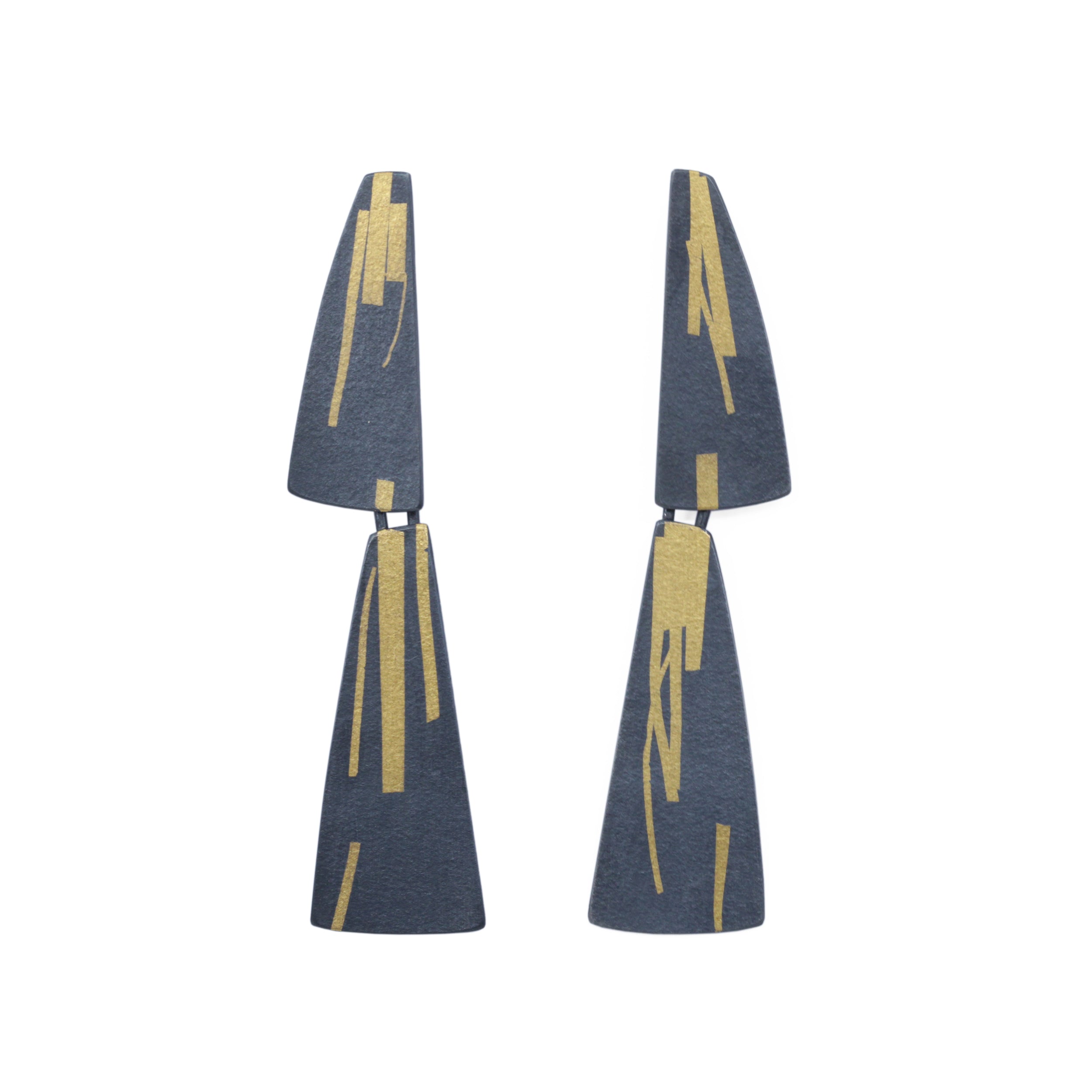 BOO Tiered Earrings BOO Tiered Earrings