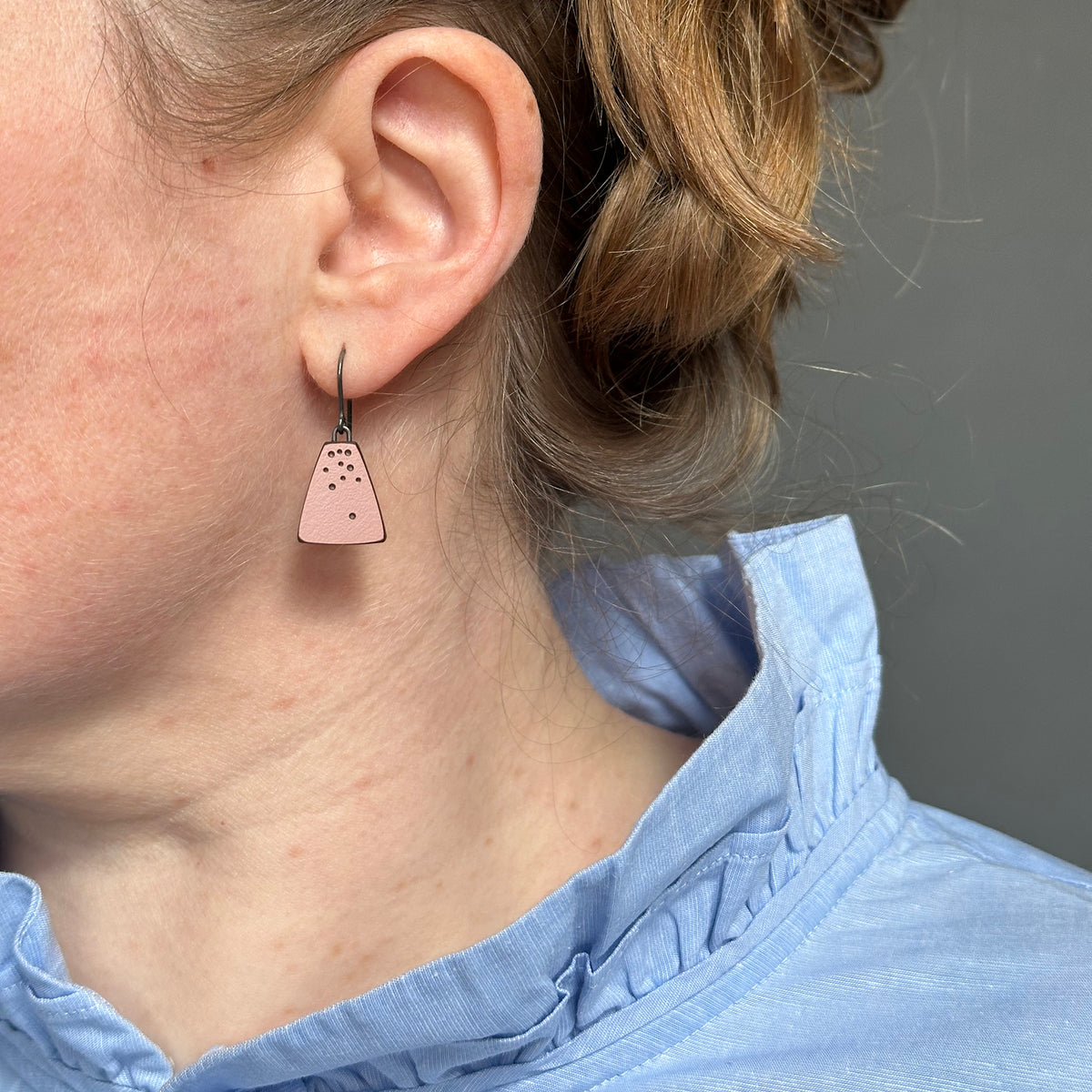 Flight earrings - small - colourful