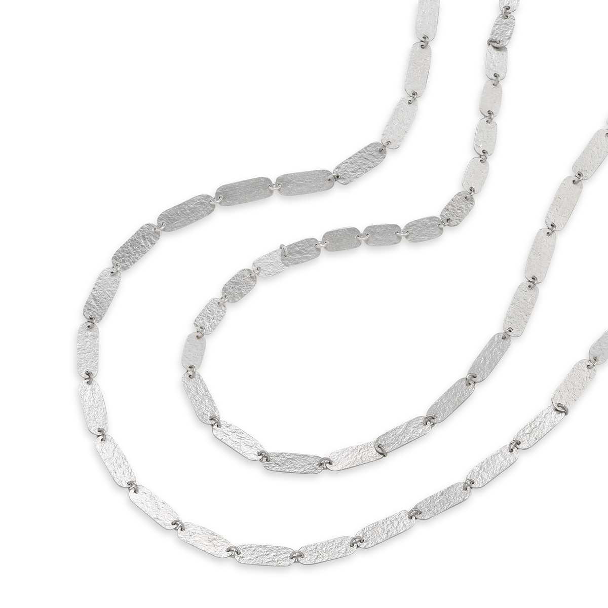 Extra long oblong chain