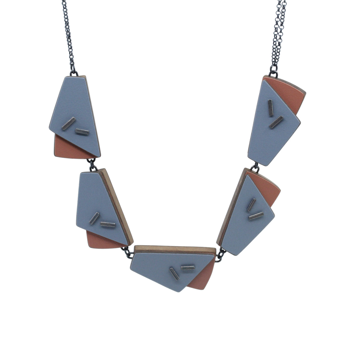 Flight overlap necklace