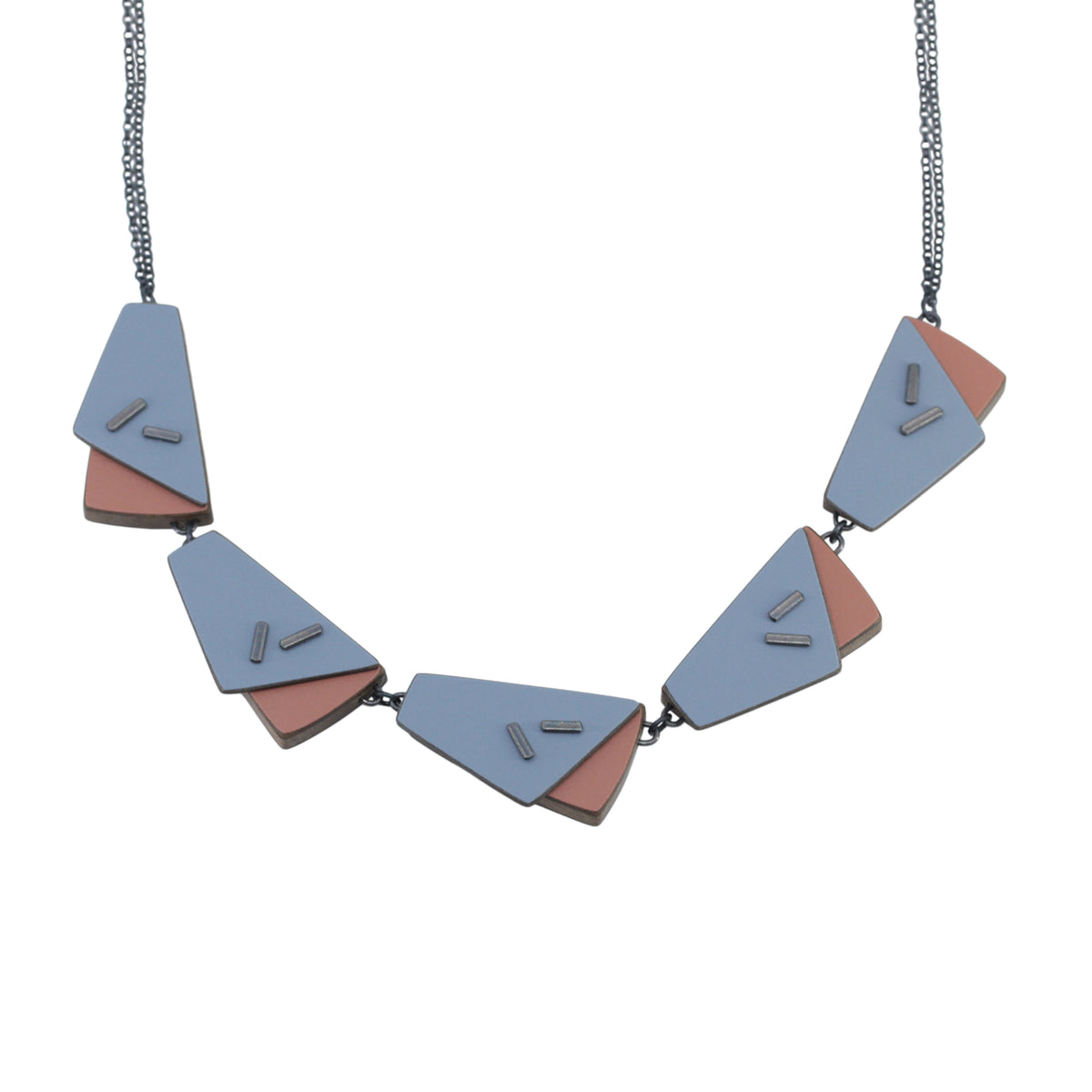Flight overlap necklace