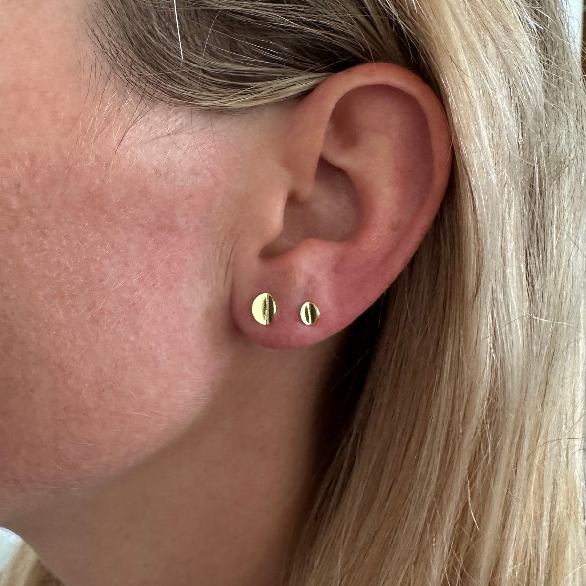 Fold earrings - small