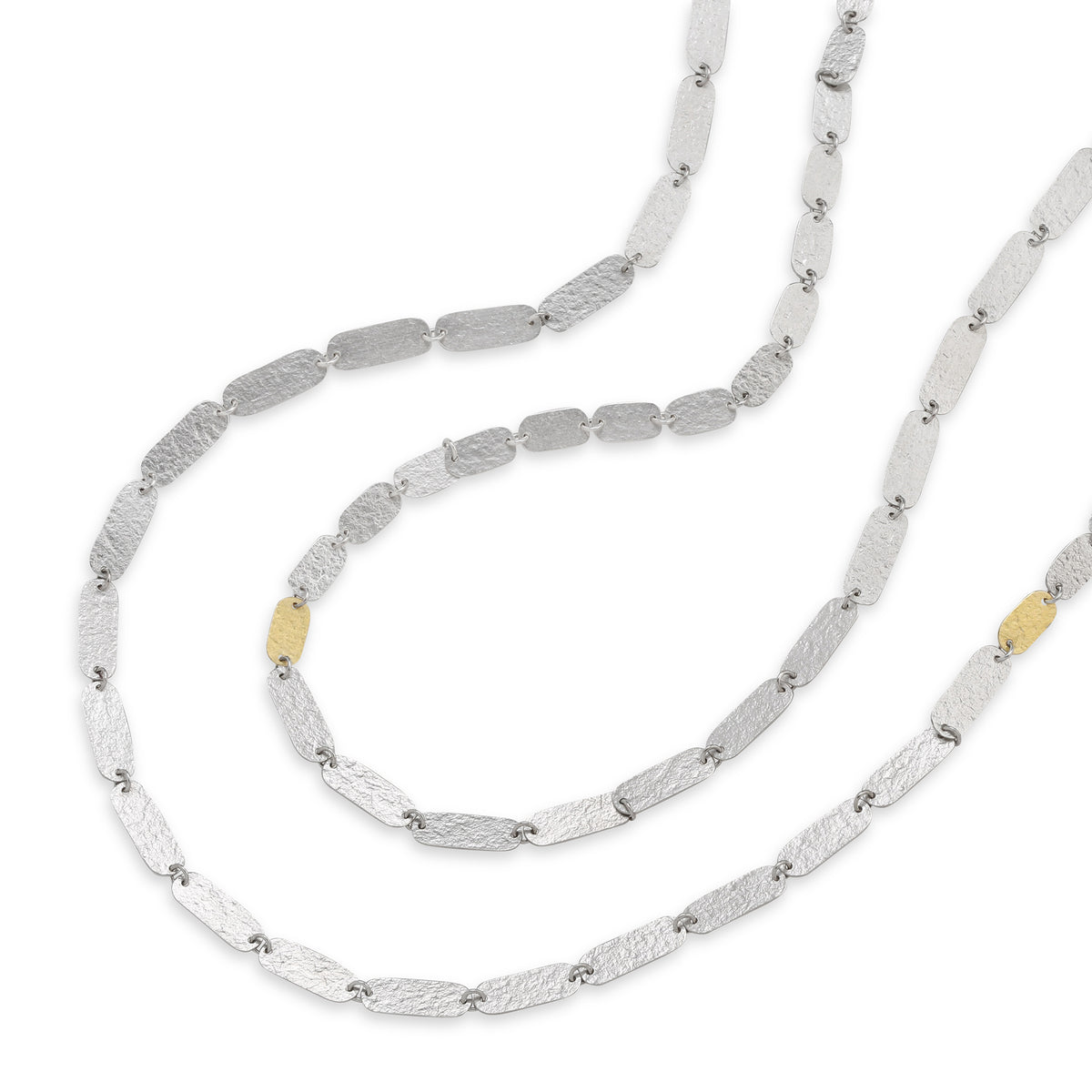 Extra long oblong chain