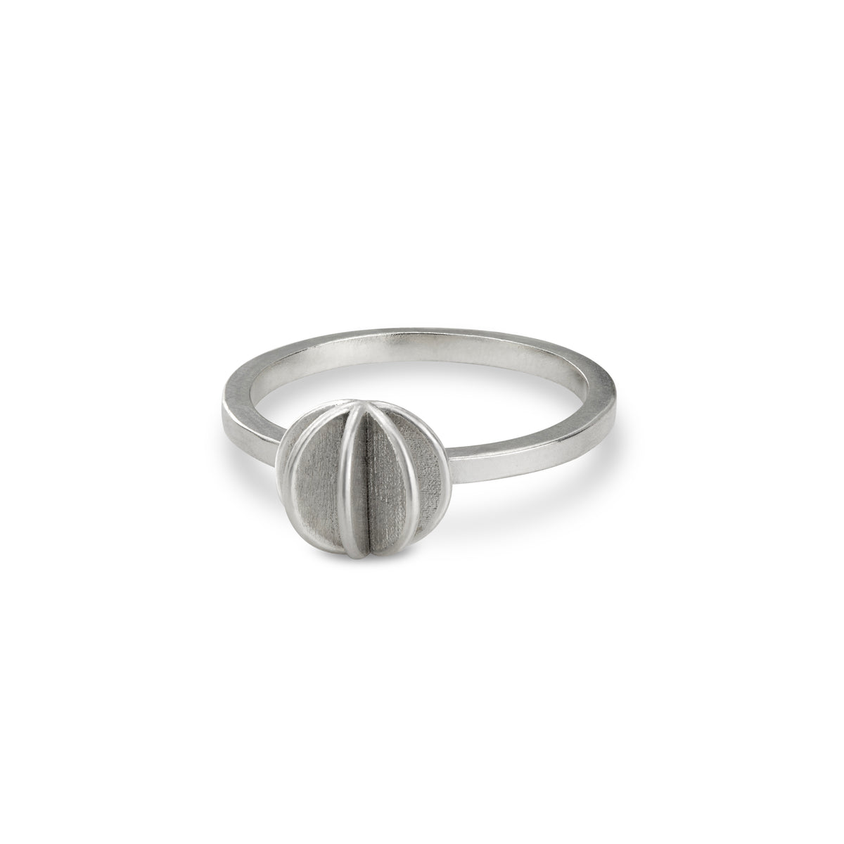 Quintet ring - silver - vertical