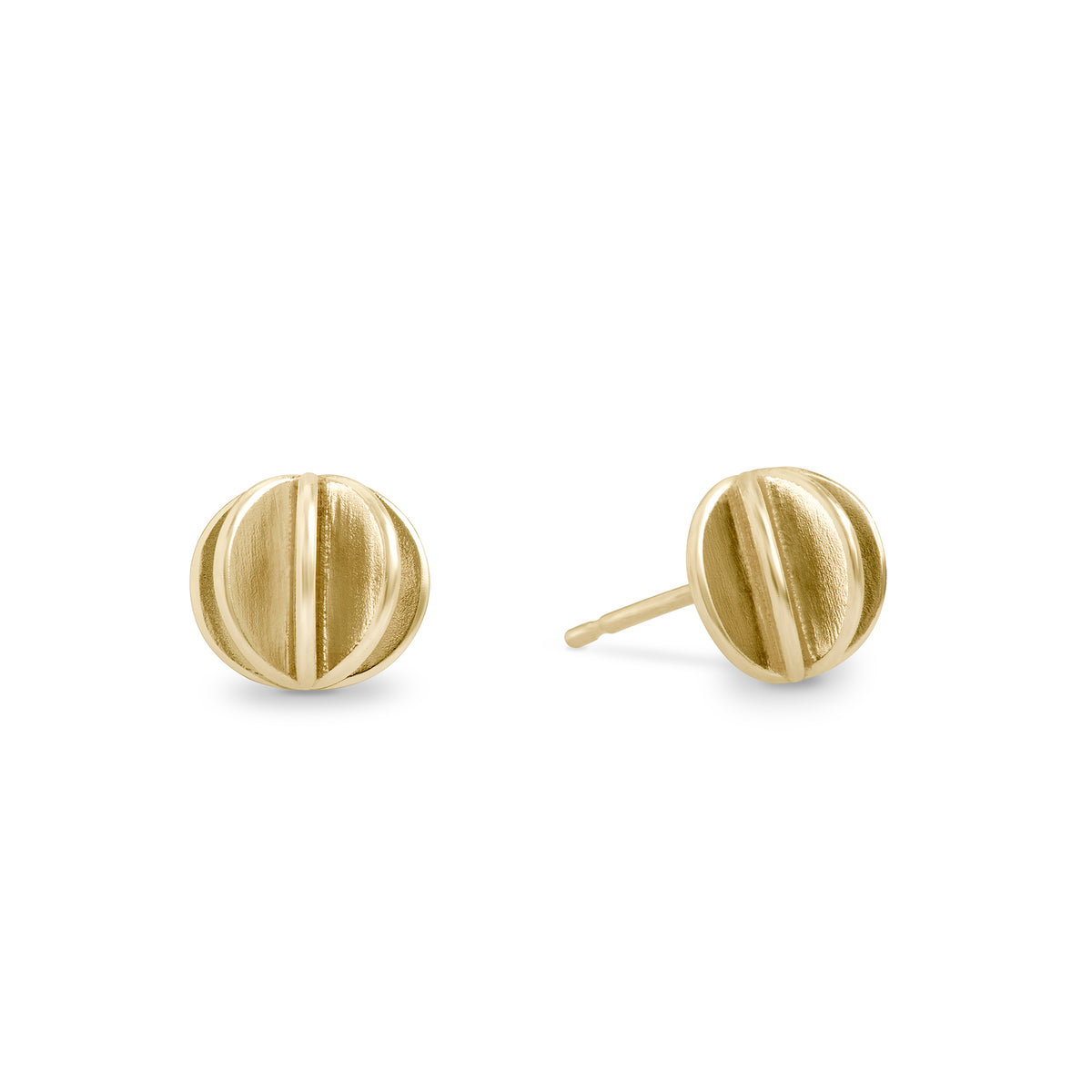 Quintet earrings - gold