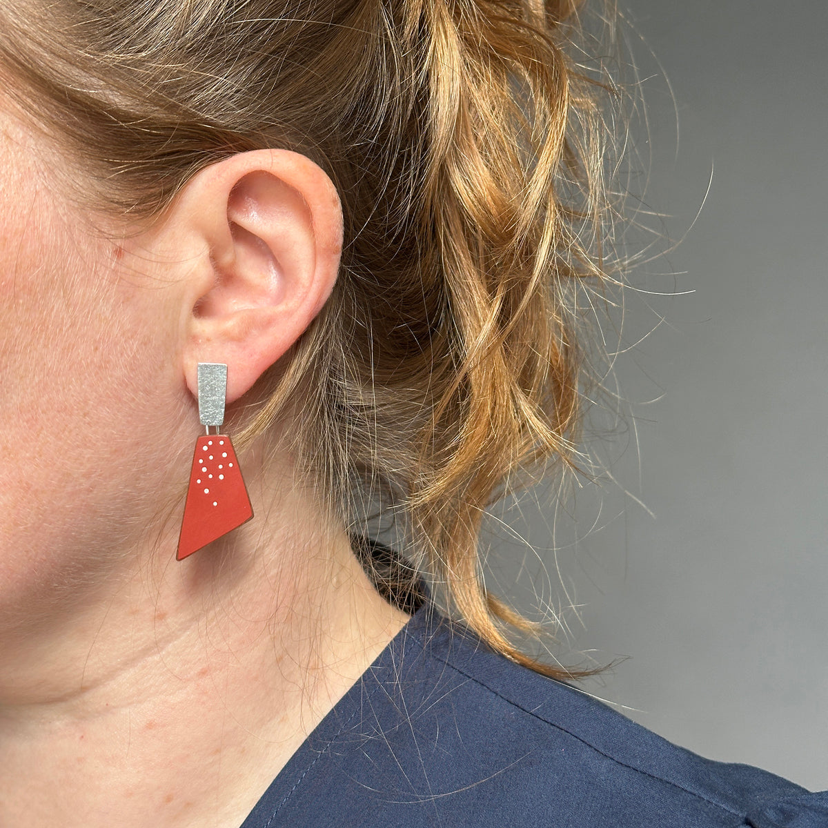 Flight drop earrings