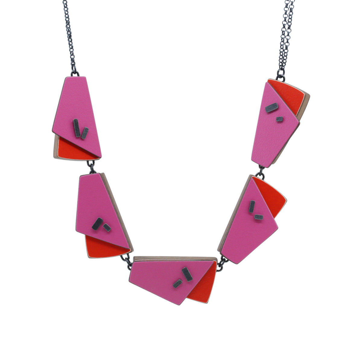 Flight overlap necklace