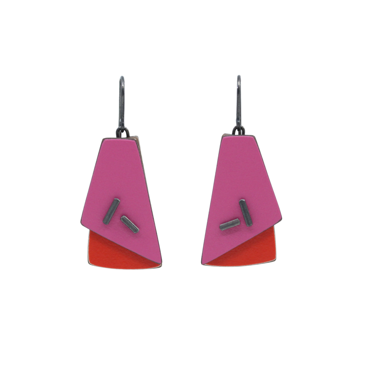 Flight overlap earrings