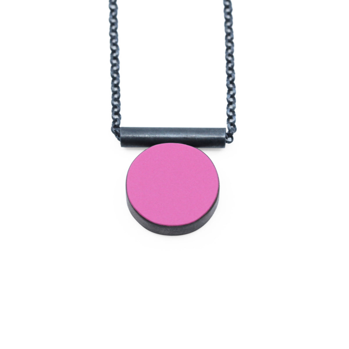 Tube necklace - reversible