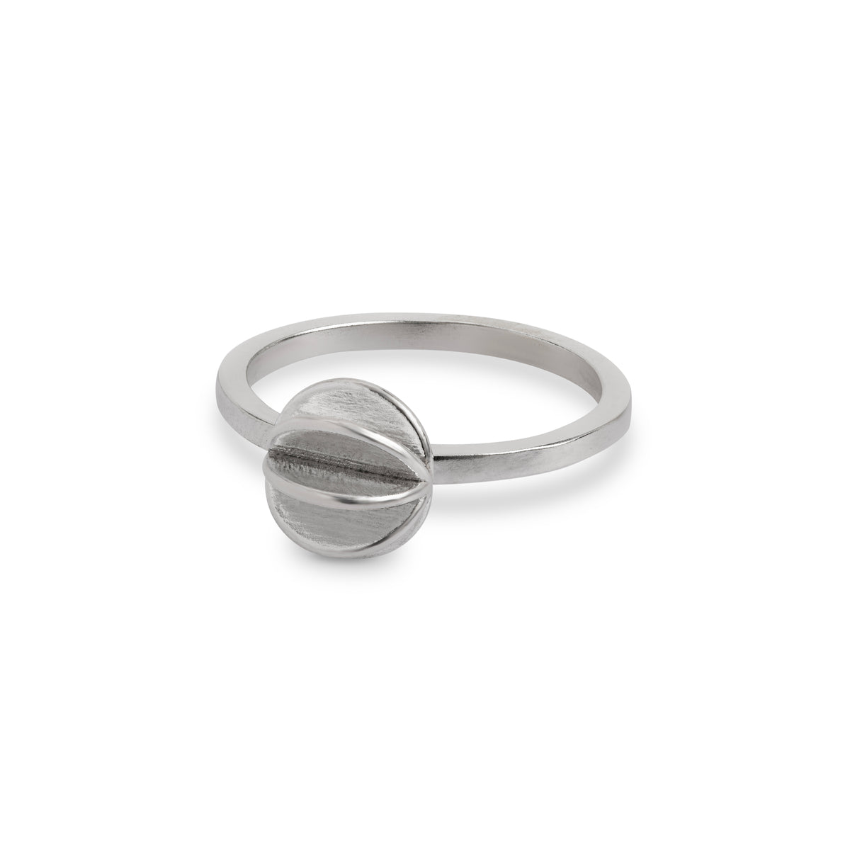 Quintet ring - silver - horizontal