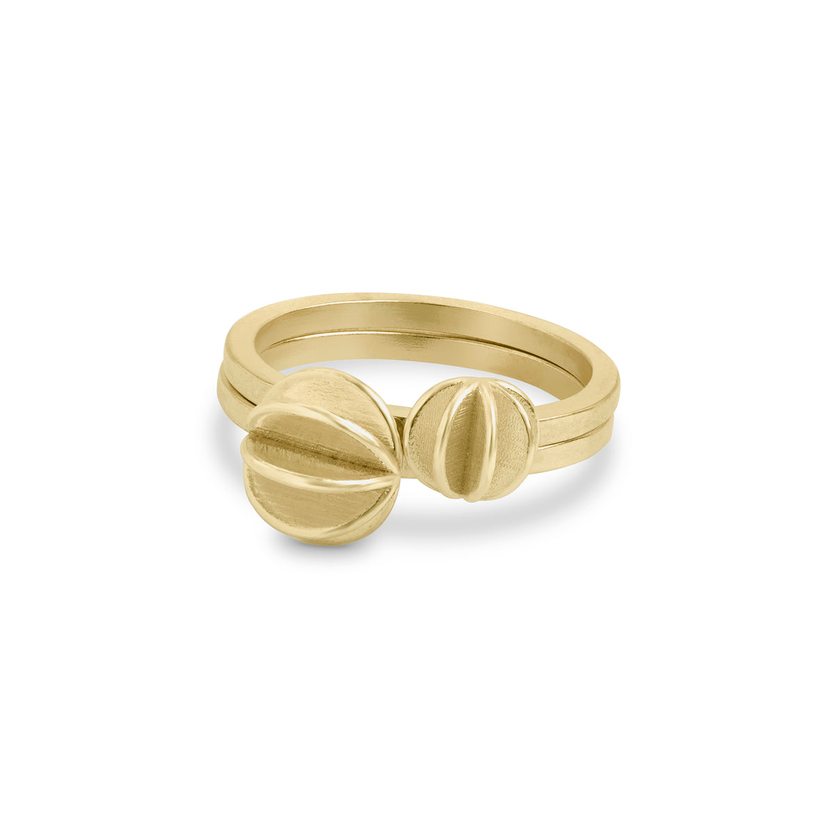 Quintet ring - gold