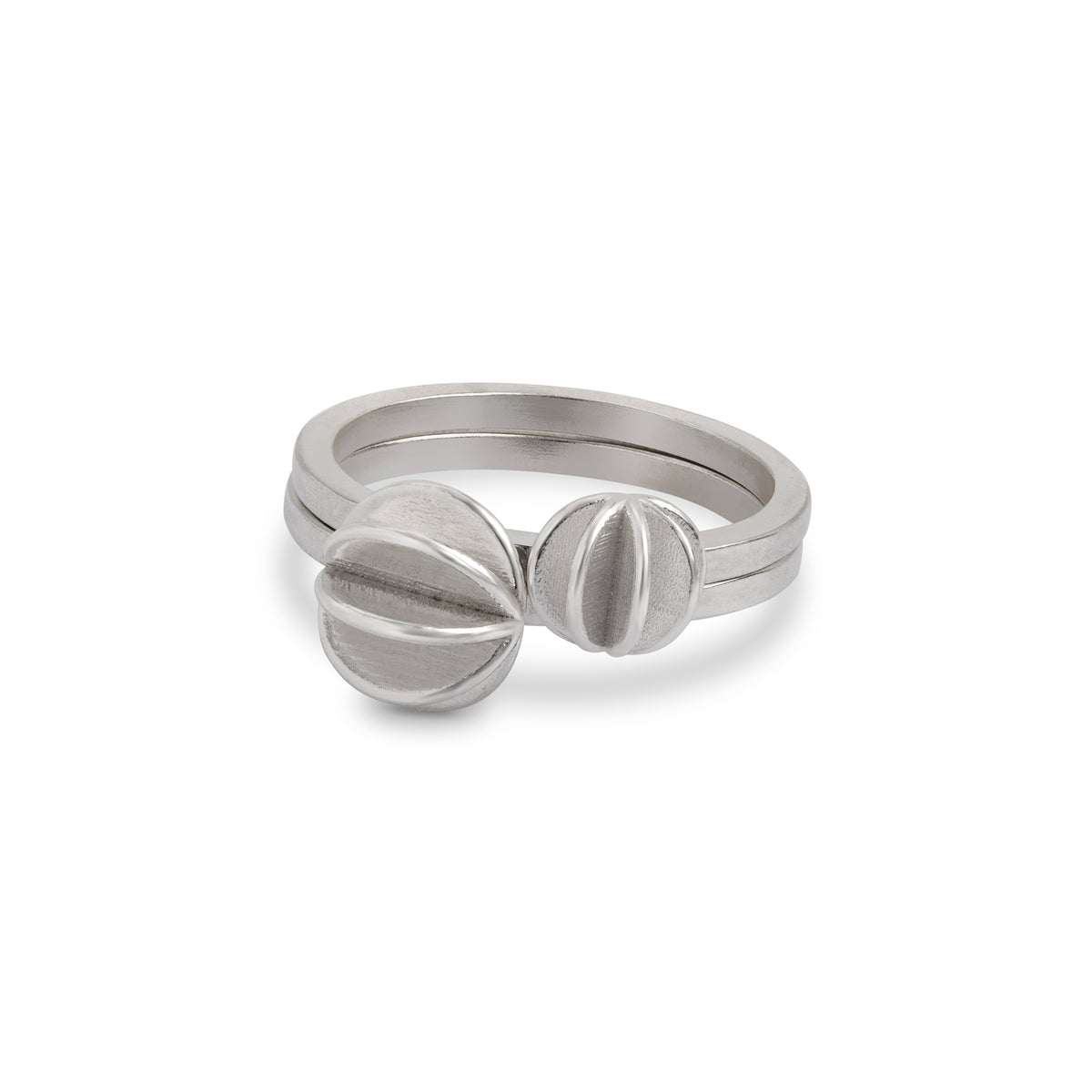 Quintet ring - silver - vertical