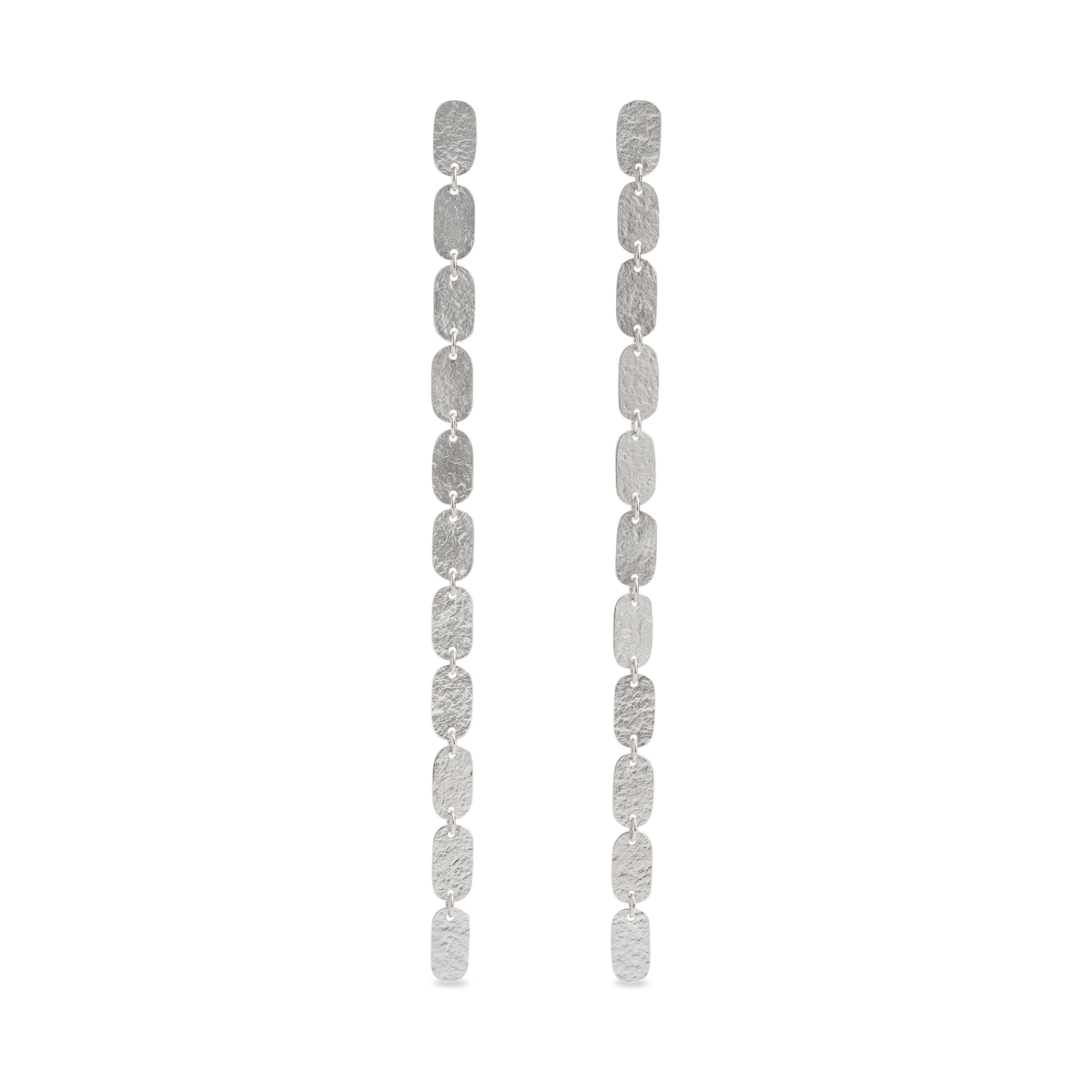 Oblong earrings - eleven