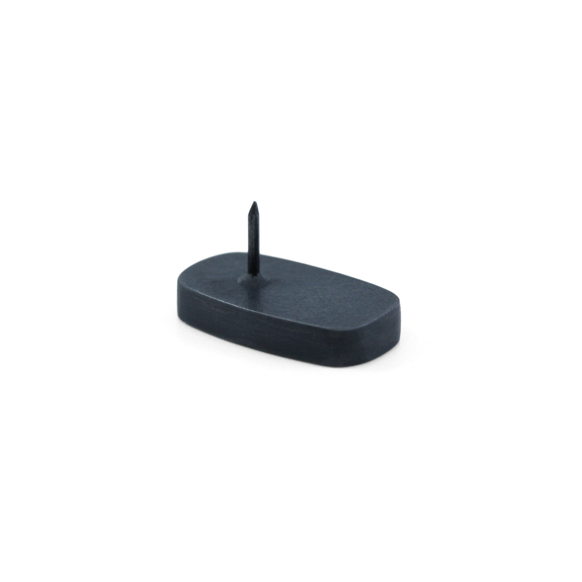Navy oblong pin