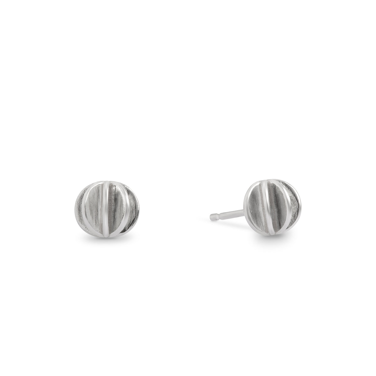 Quintet earrings - silver