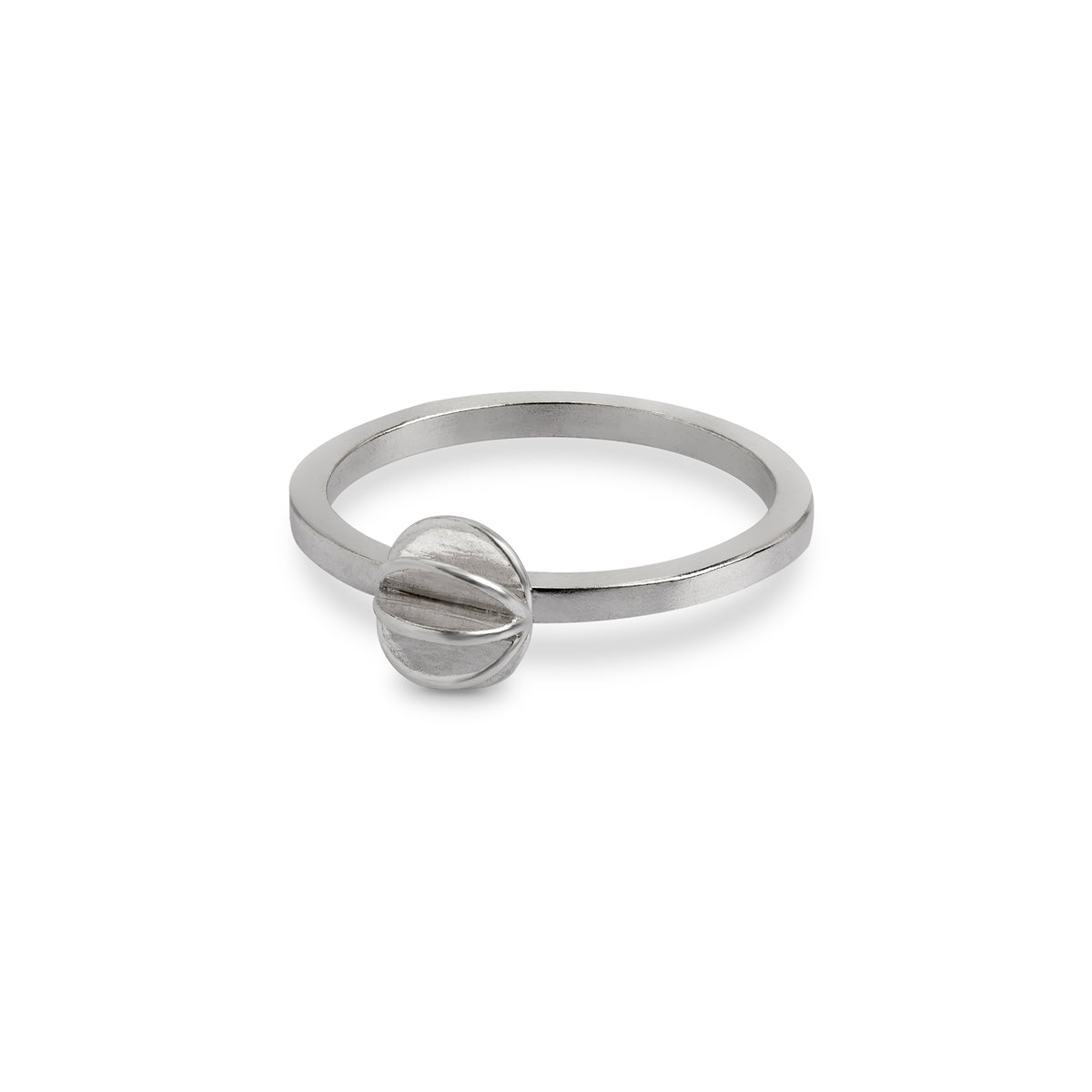 Quintet ring - silver - horizontal