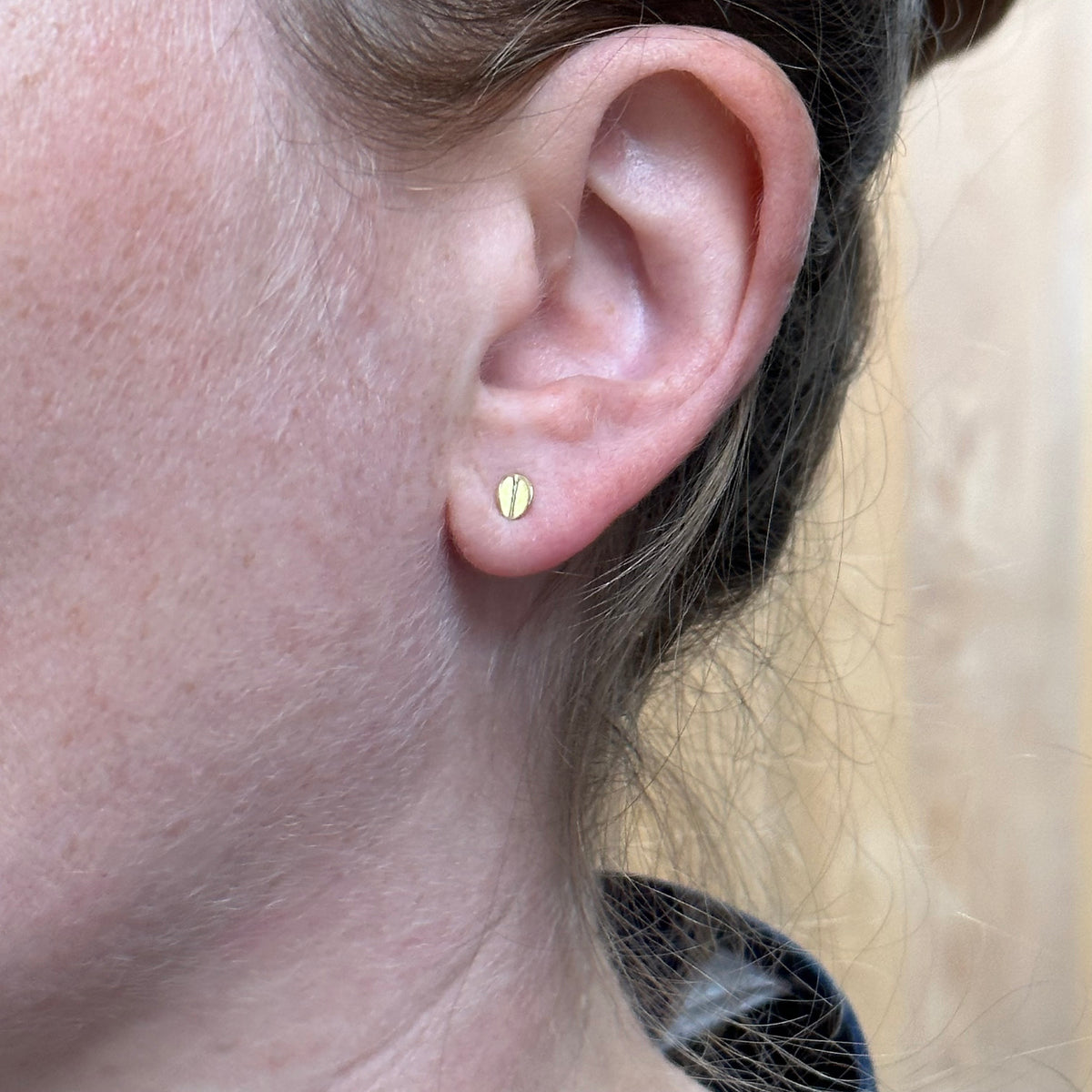 Fold earrings - mini