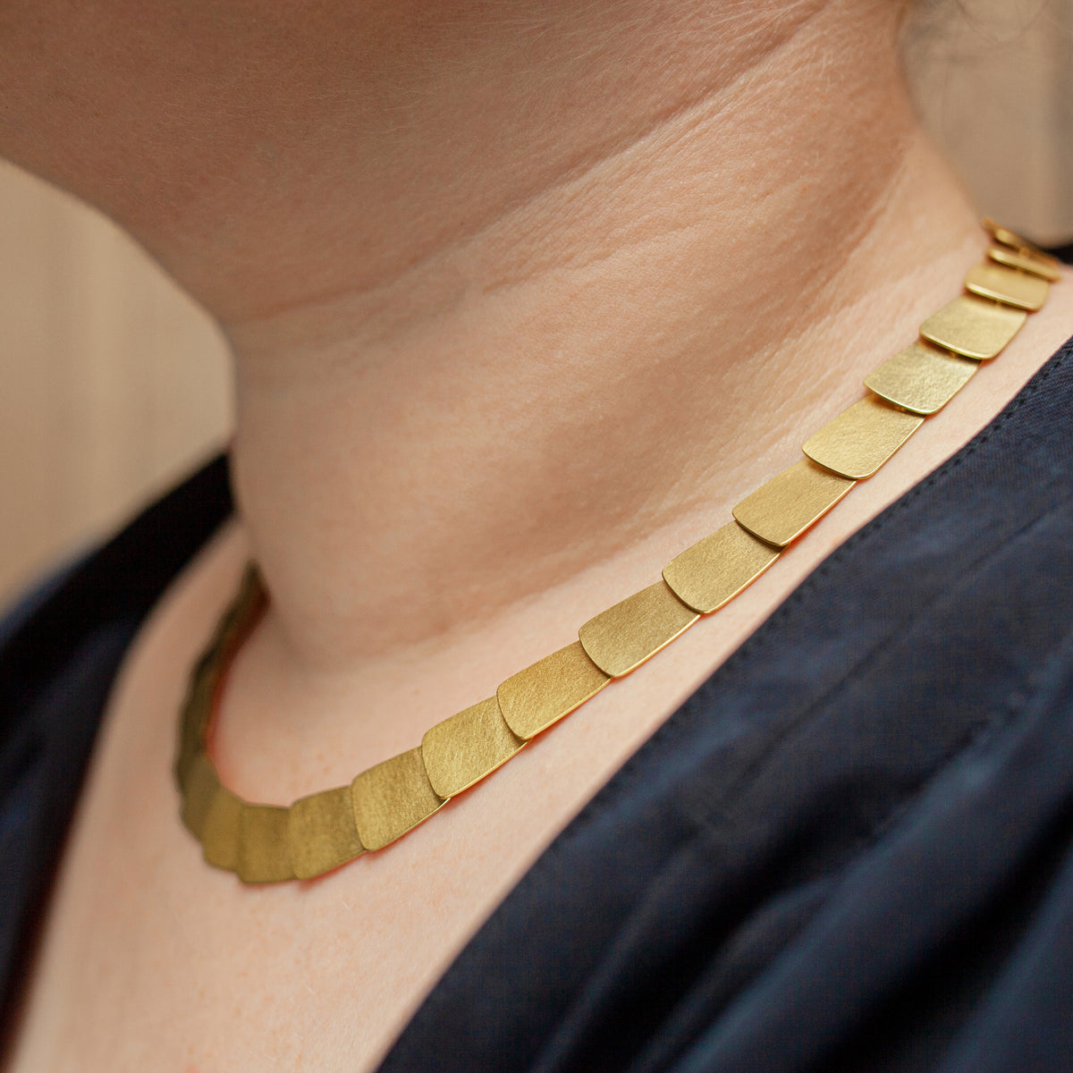 Tiered necklace - gold